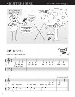 Faber Piano Adventures: Sightreading Book 