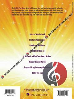 Ukulele Play-Along Vol. 7: Disney Favourites im Alle Noten Shop kaufen