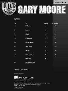Guitar Play-Along Vol. 139: Gary Moore von Gary Moore 