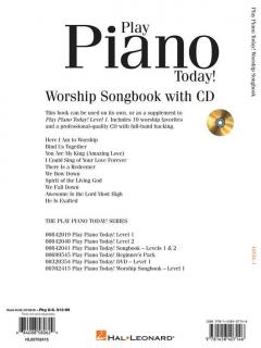 Play Piano Today! 