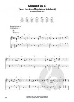 J. S. Bach For Easy Guitar von J.S. Bach 