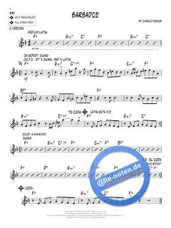 Jazz Play-Along Vol. 142: Charlie Parker Gems im Alle Noten Shop kaufen