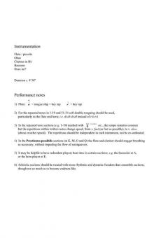 Joindre For Woodwind Quintet von Stuart MacRae 