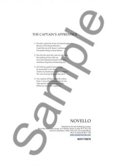 The Captian's Apprentice (Norfolk) von Ralph Vaughan Williams 