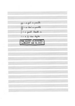Vetrermyndir for Saxophone Quartet von Sunleif Rasmussen 