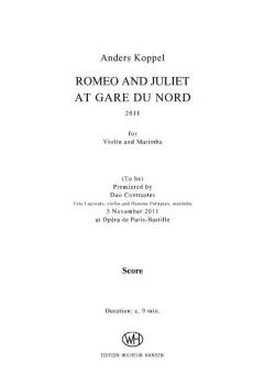 Romeo And Juliet At Gare Du Nord (Anders Koppel) 