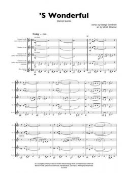 'S Wonderful von George Gershwin 
