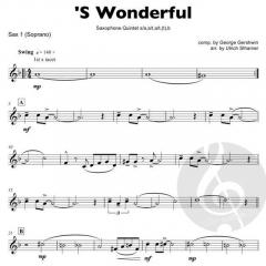 'S Wonderful von George Gershwin 