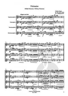 Militär-Polonaise op. 40/1 von Frédéric Chopin 