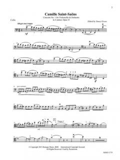 Concerto No. 1 For Violoncello & Orchestra In A Minor im Alle Noten Shop kaufen