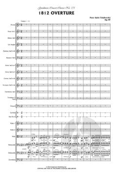 1812 Overture Op. 49 von Pjotr Iljitsch Tschaikowski 