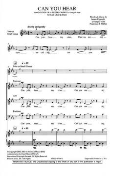 Can You Hear (Jim Papoulis) 