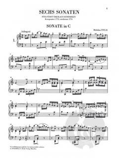 Sämtliche Klaviersonaten Band 2 von Joseph Haydn im Alle Noten Shop kaufen