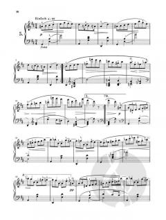 Davidsbündlertänze op. 6 von Robert Schumann 