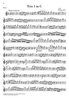 Trios für zwei Flöten und Violoncello (Joseph Haydn) 
