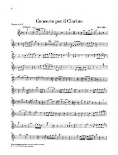 Konzert für Trompete und Orchester Es-Dur Hob. VIIe:1 von Joseph Haydn im Alle Noten Shop kaufen