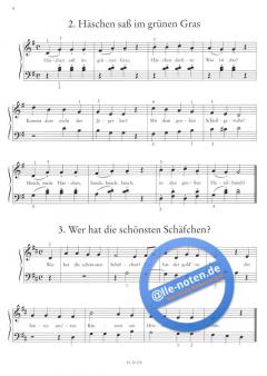 Ich spiele Klavier von Walter Richard Langer im Alle Noten Shop kaufen - DO01050