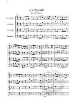Weihnachtliche Pastorellen (Johann Valentin Rathgeber) 