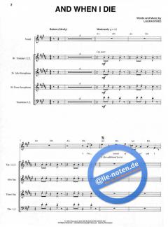 Jazz/Rock Horn Section 
