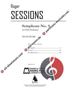 Symphony No. 5 von Roger Sessions 