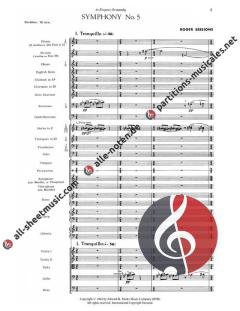 Symphony No. 5 von Roger Sessions 