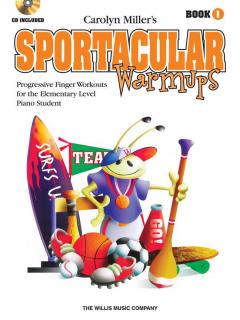 Sportacular Warmups Book 1 von Carolyn Miller 