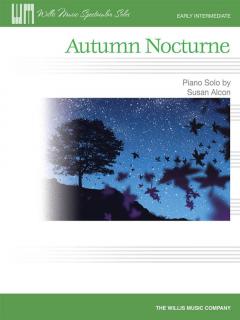 Autumn Nocturne von Susan Alcon 