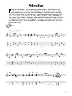 12-Bar Fingerstyle Blues von Dave Rubin 