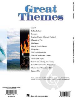 Great Themes for Alto Sax 