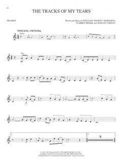 Motown Classics - Instrumental Play-Along for Trumpet im Alle Noten Shop kaufen