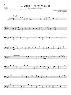 The Big Book Of Disney Songs 