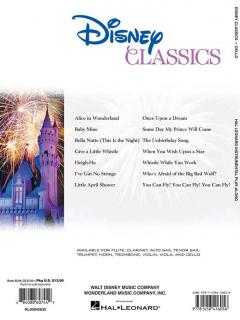 Disney Classics For Cello im Alle Noten Shop kaufen