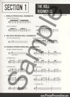 Rudimental Etudes And Warm-Ups Covering All 40 Rudiments (Joe Testa) 