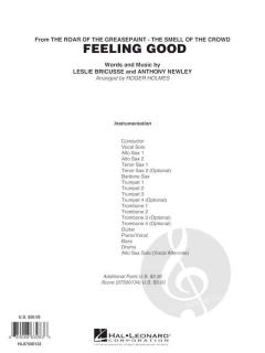 Feeling Good von Bublé 