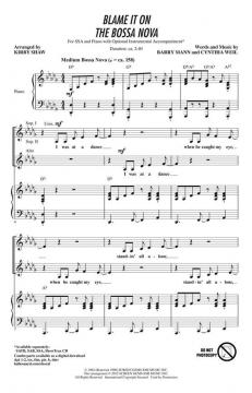 Blame It On The Bossa Nova (Download) 
