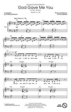 God Gave Me You von Blake Shelton (Download) 