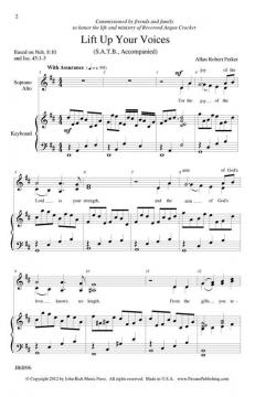 Lift Up Your Voices (Allan Petker) 