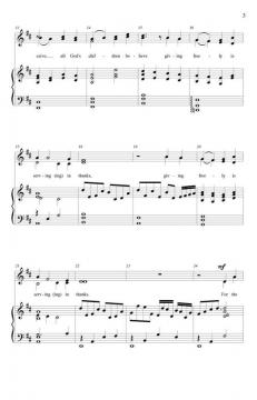 Lift Up Your Voices (Allan Petker) 