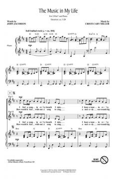 The Music In My Life von Cristi Cary Miller (Download) 