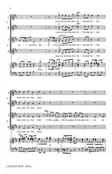 Laetatus Sum (Psalm 121) von Nicola Antonio Porpora (Download) 