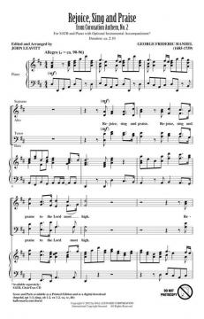 Rejoice, Sing And Praise (Georg Friedrich Händel) 
