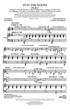 Into The Woods (Medley) von Stephen Sondheim (Download) 