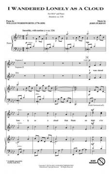 I Wandered Lonely As A Cloud von John Purifoy (Download) 