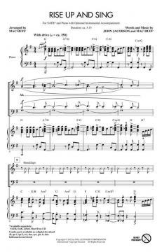Rise Up And Sing von Mac Huff (Download) 