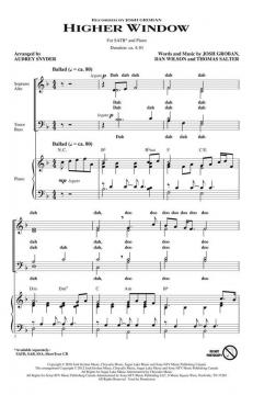 Higher Window von Groban 