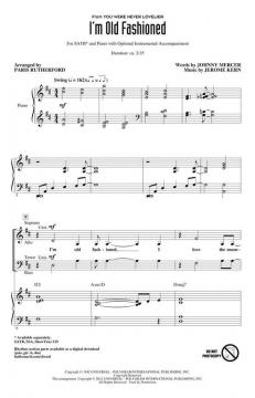 I'm Old Fashioned von Johnny Mercer (Download) 