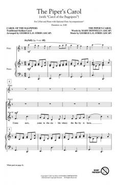 The Piper's Carol (George L.O. Strid) 
