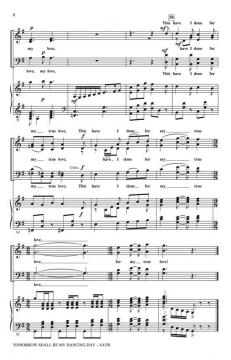 Tomorrow Shall Be My Dancing Day (Download) 