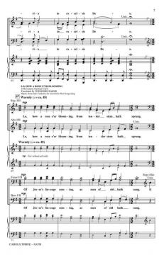 Carols Three (Medley) (Download) 