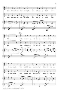 On A Peaceful Winter's Night von John Purifoy (Download) 